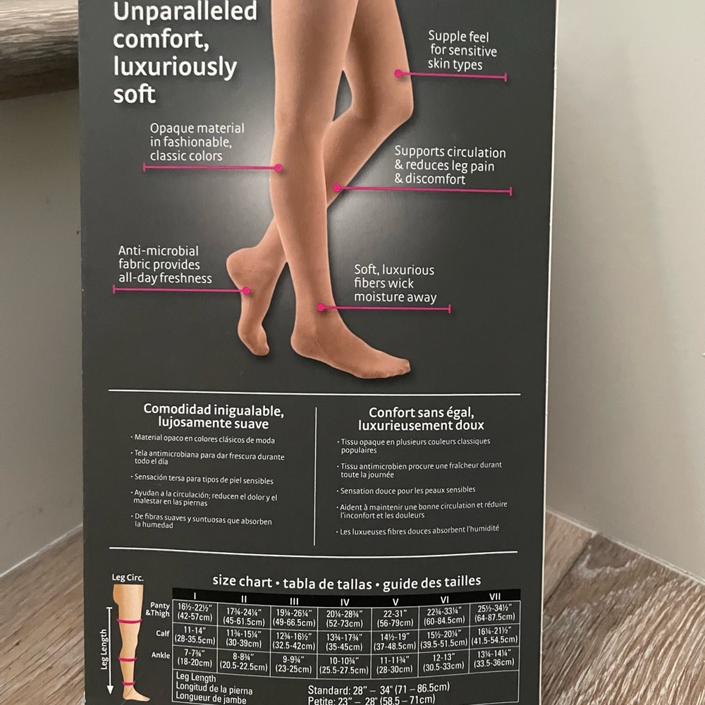 Compression leggings II - Picture 2 of 5